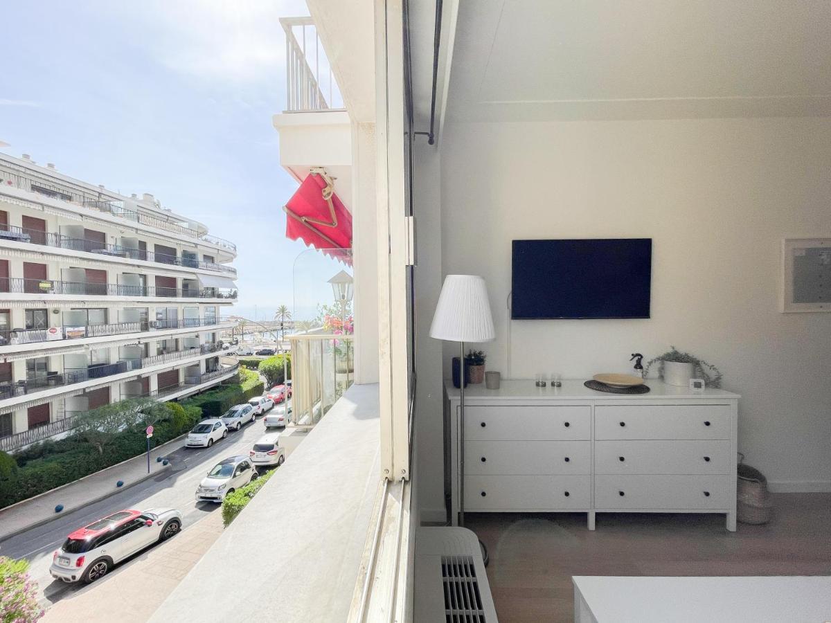 Studio Bord De Mer 3 Menton Kültér fotó